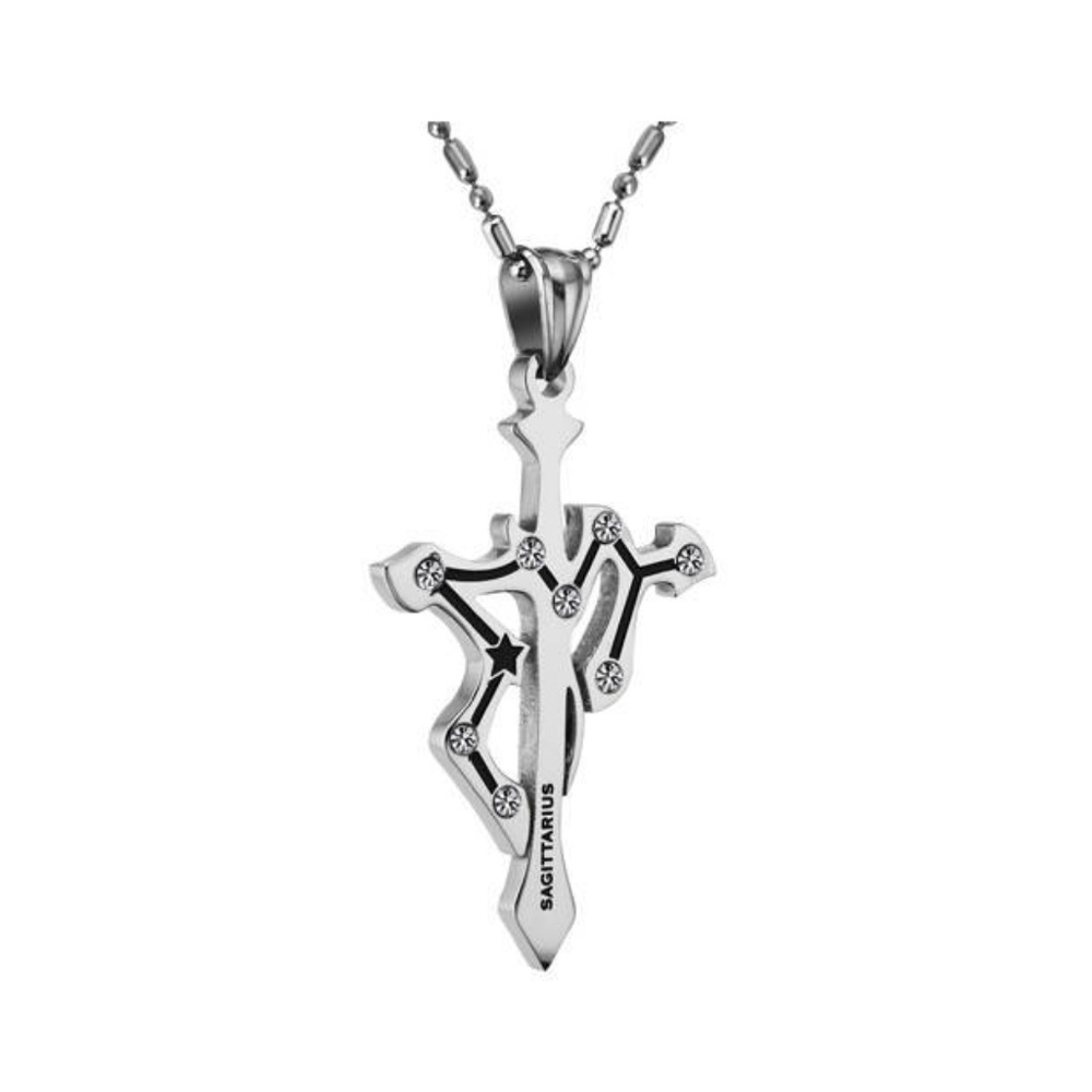Men's Sagittarius Necklace